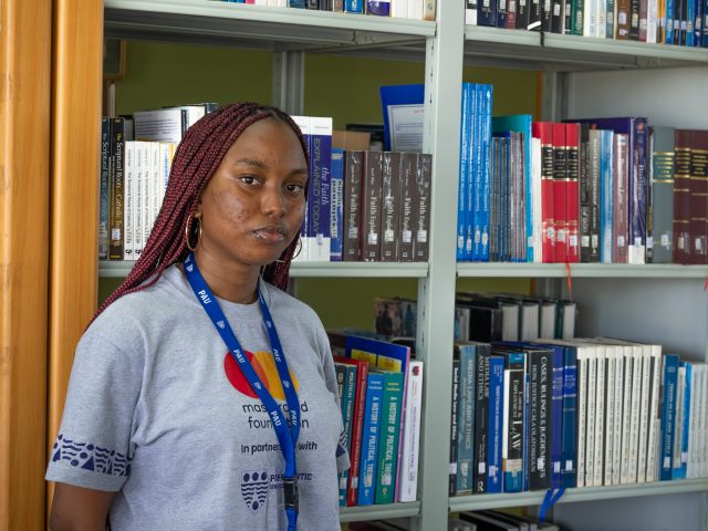 Growing Through Opportunity: Chiamaka Nwairechukwu’s Journey as a Mastercard Foundation Scholar at Pan-Atlantic University