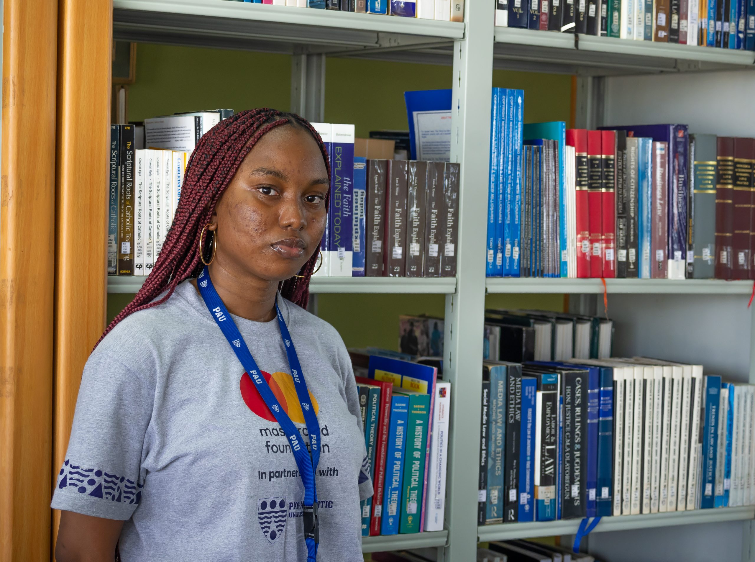 Growing Through Opportunity: Chiamaka Nwairechukwu’s Journey as a Mastercard Foundation Scholar at Pan-Atlantic University