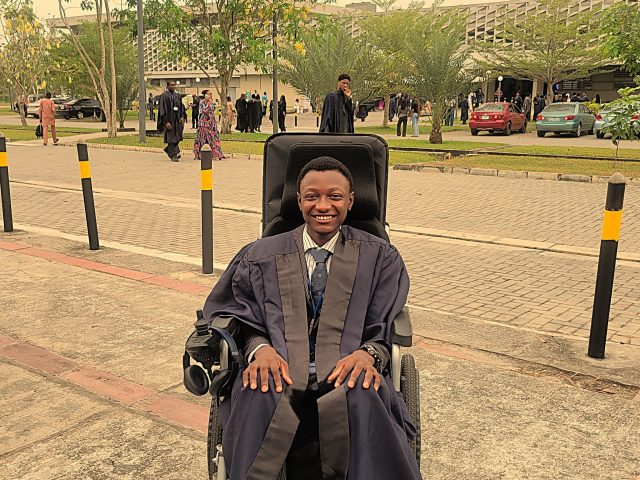 Beyond the Barrier: Bilyaminu’s Journey of Resilience and Opportunity