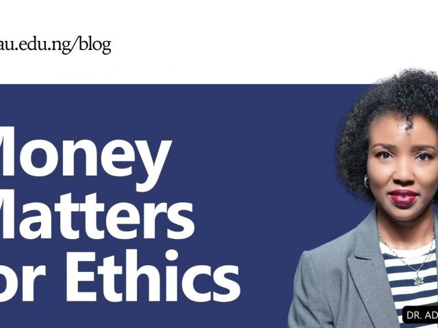 Money Matters for Ethics