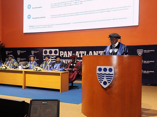 Pan-Atlantic University Hosts 23rd Inaugural Lecture: