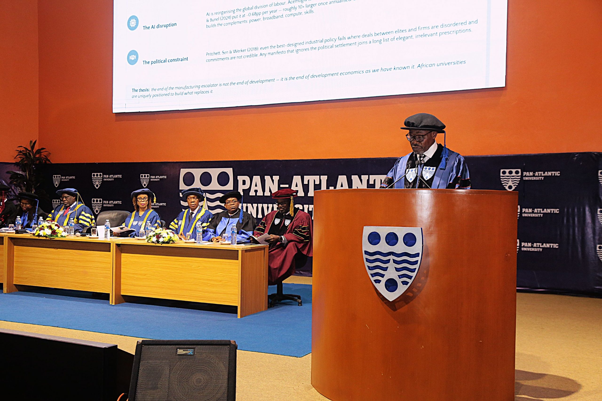 Pan-Atlantic University Hosts 23rd Inaugural Lecture: