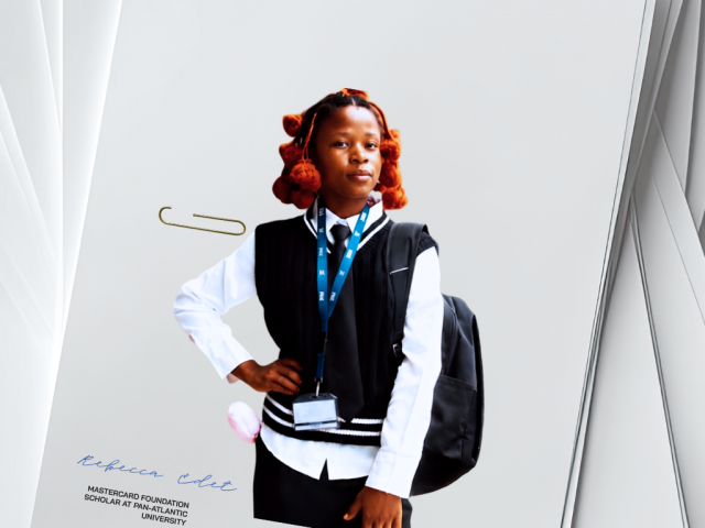 Mastercard Foundation Scholar Spotlight: Rebecca Edet’s Mission to Pay it Forward