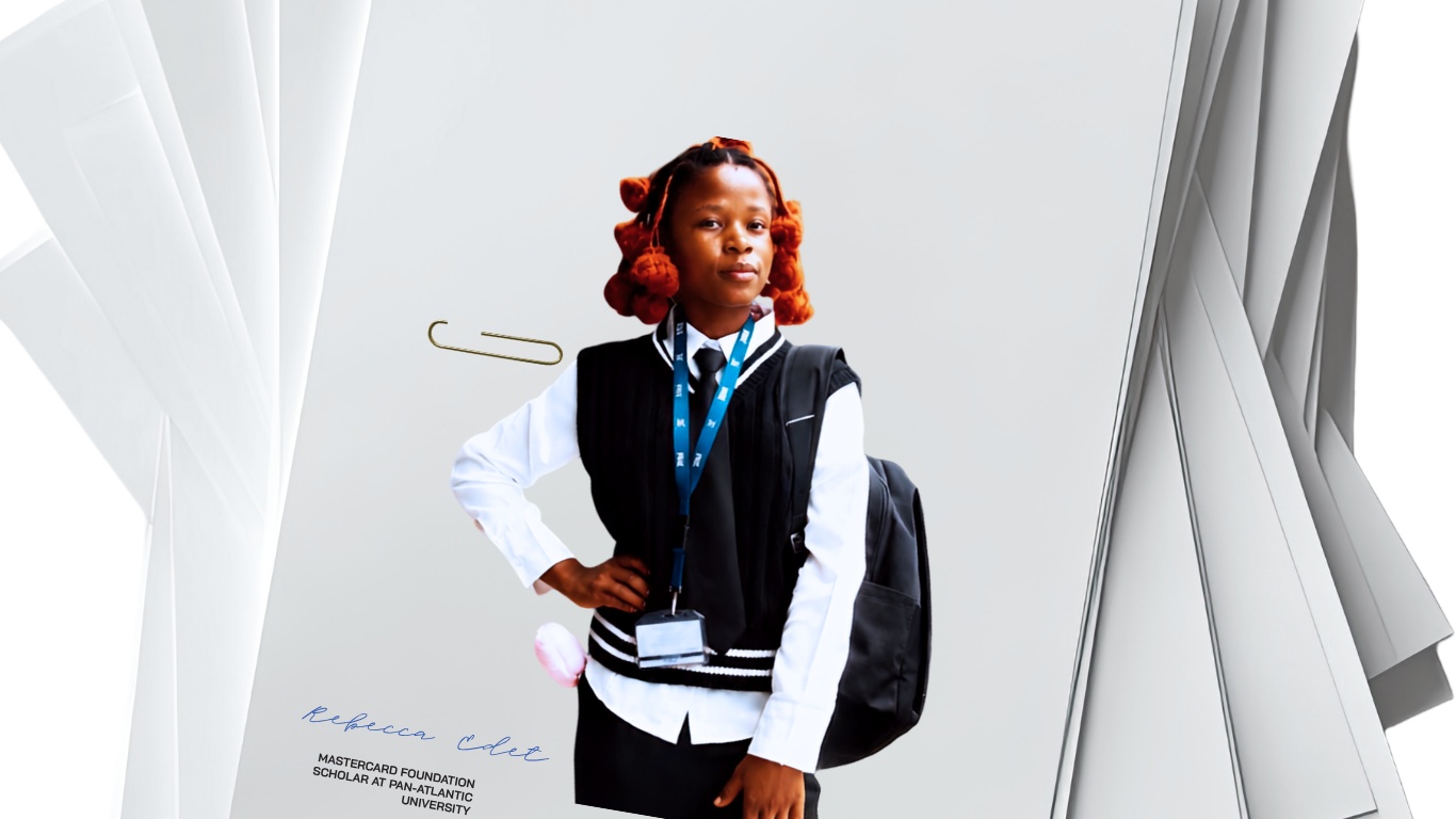 Mastercard Foundation Scholar Spotlight: Rebecca Edet’s Mission to Pay it Forward